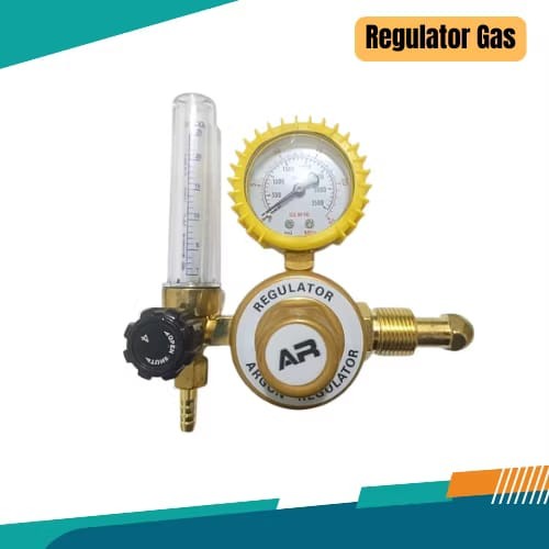 Regulator Gas Argon Ar Untuk Tabung Las Welding Argon