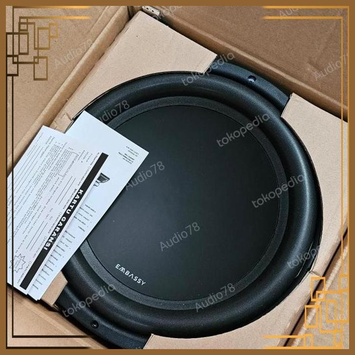 [ADO] SUBWOOFER 12INCH EMBASSY ES1228B