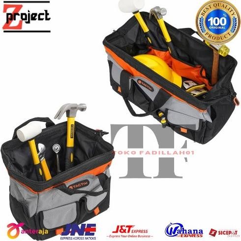 Murah Tactix Tas Perkakas Kanvas Alat Kerja 30 & 50 Cm / Tool Bag Tactix