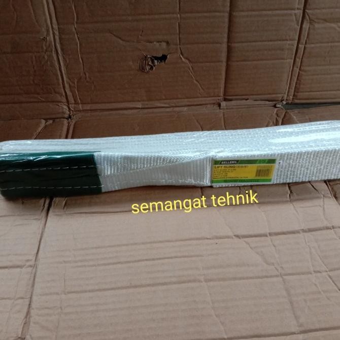 Polyester Webing Sling 2Ton Y Lift Sling 10-124 New Stok