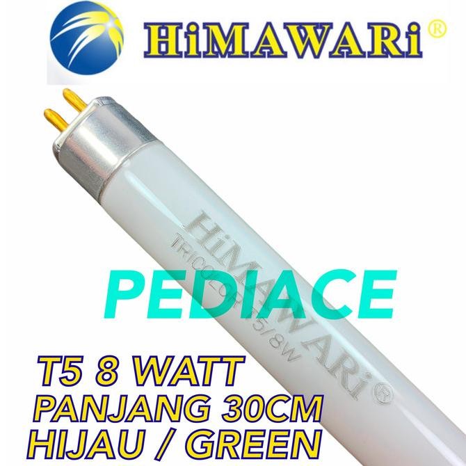 Lampu T5 8 Watt HiMAWARi Tricolor - Lampu TL T5 8W Panjang 30cm murah