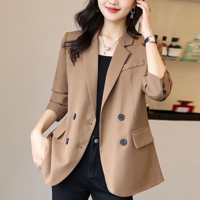 Women's Blazer Office Professional Suit Jacket