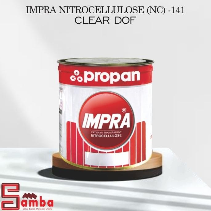 Terjangkau Impra Clear Doff Nc-141 / Cat Kayu Transparant