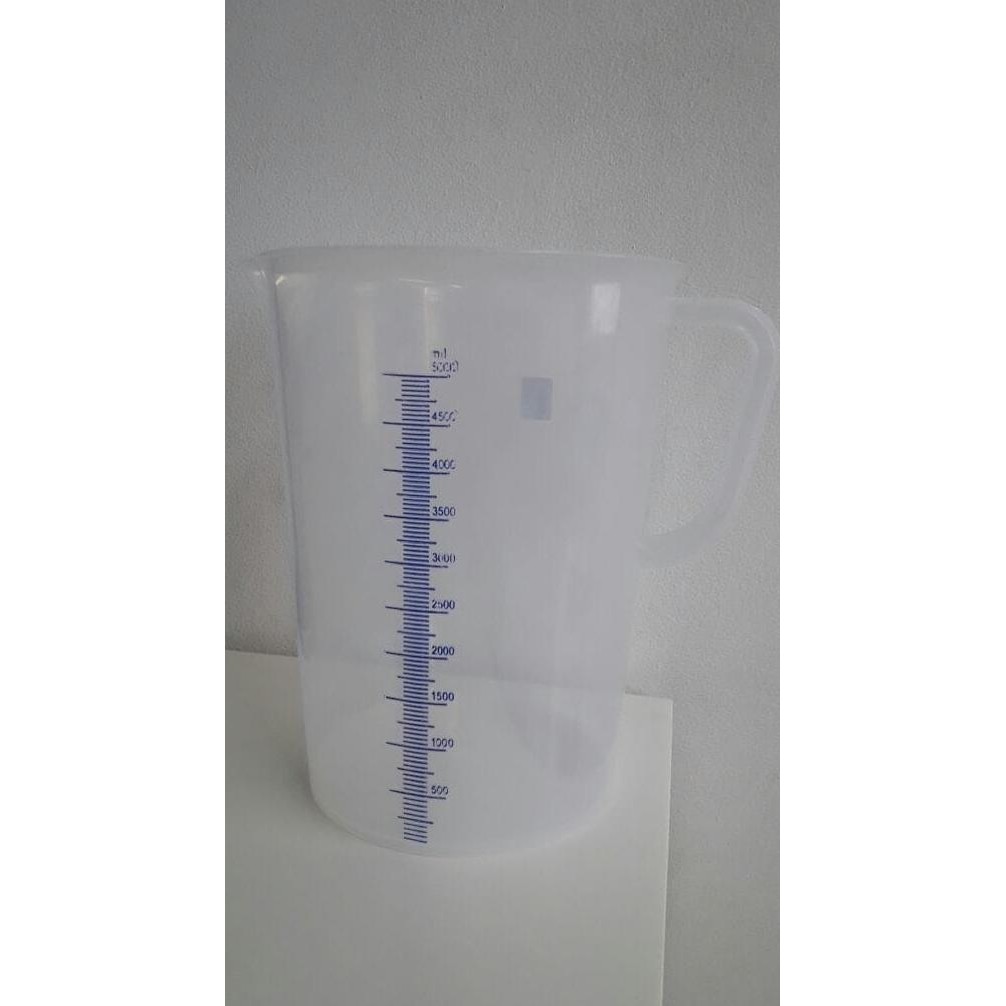 PROMO Gelas Ukur Gelas Takaran Plastik  5000 ml