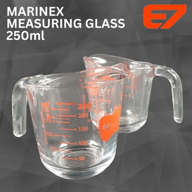 HOT SALE Marinex Gelas Ukur Gelas Takar Kaca 250ml