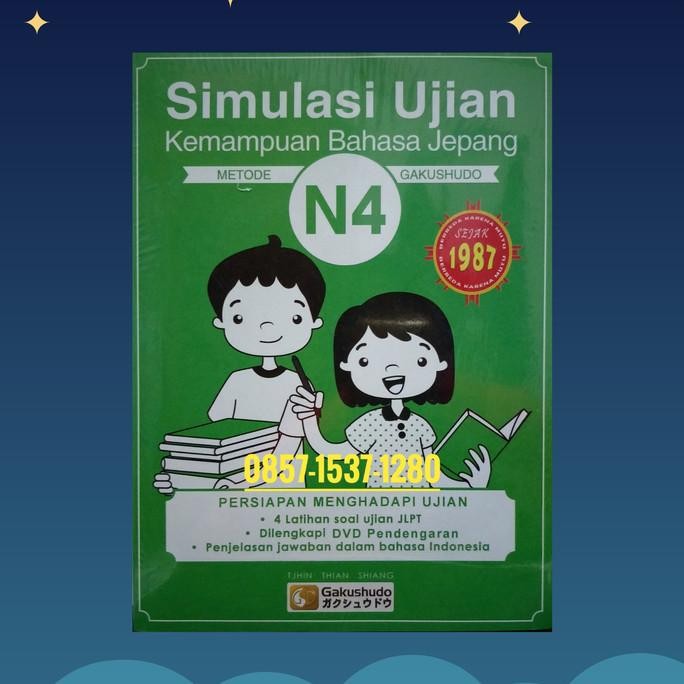 PROMO N4 Buku Simulasi Ujian Bahasa Jepang