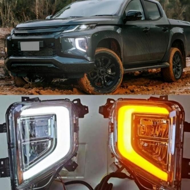 Foglamp Drl Triton 2020-2021