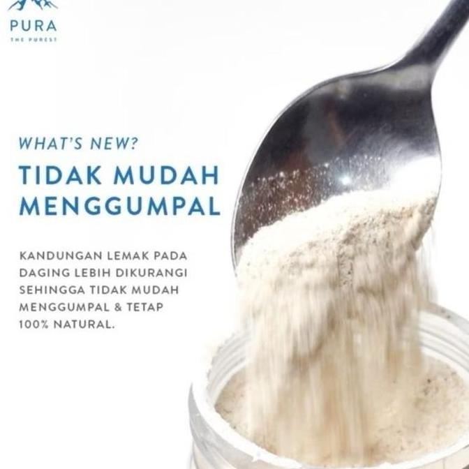 

PURA Seasoning Powder 100 gr | Kaldu Bubuk Penyedap Masakan | Kaldu MPASI Bayi Sehat Non MSG murah