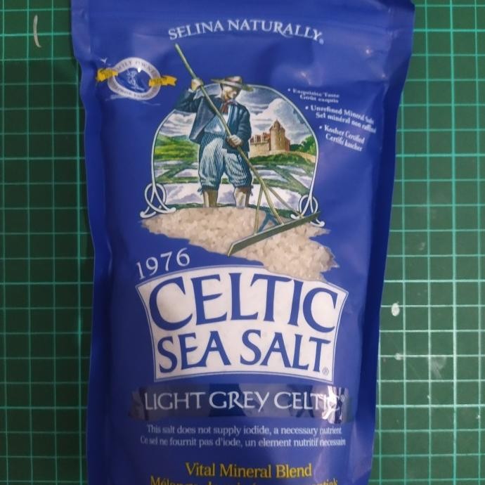 

Celtic Sea Salt light grey celtic 454 gram murah