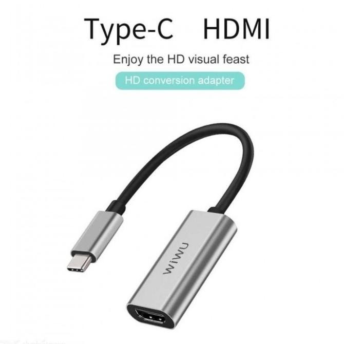 Wiwu Alpha Connector Cable Hdmi To Usb C Co