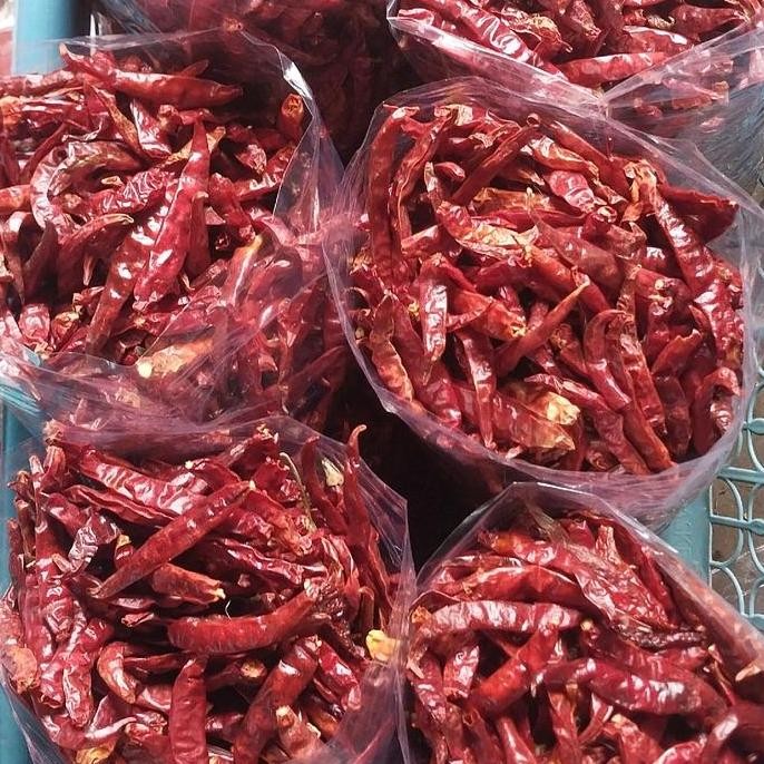 

PROMO ..!! Cabe rawit kering Teja caplak Pedas kemasan 1KG. Alami Organik Cabai murah