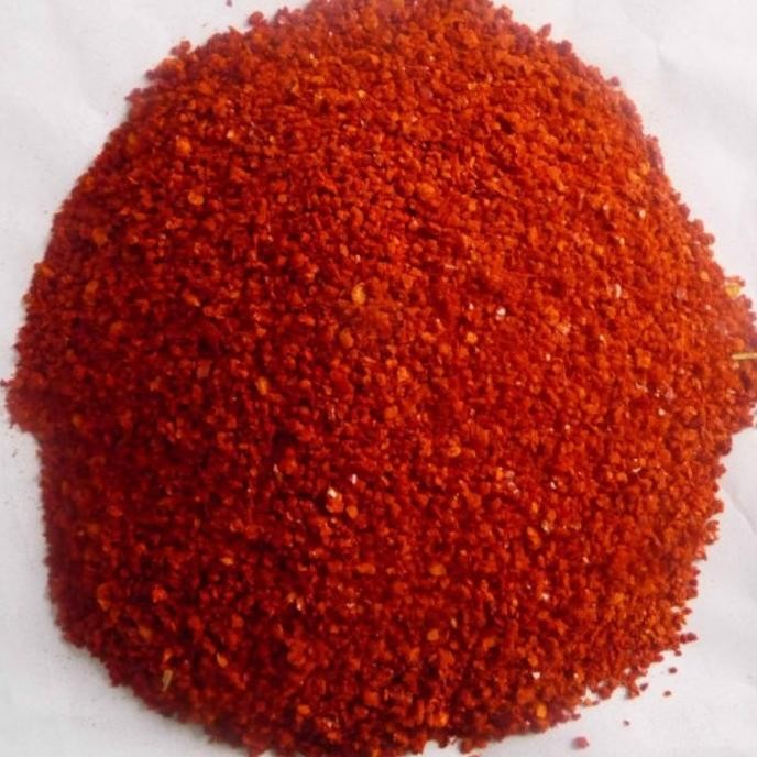 

chili granule 1 kg / cabe bubuk kasar / cabe granules import halal murah