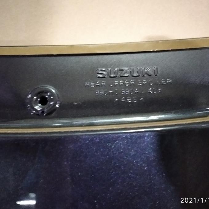 Spoiler Xl7 Original