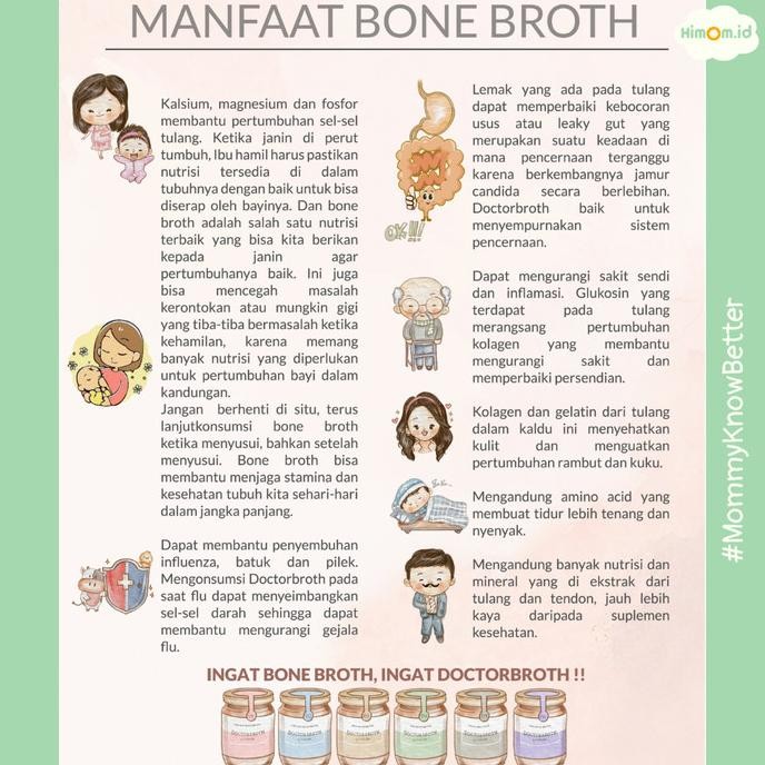 

Doctor Broth - Chicken Kental, kaldu ayam, chicken broth READY STOCK! murah