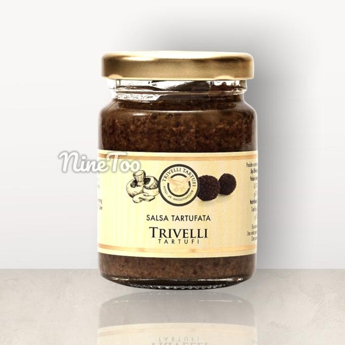 

Black Truffle Sauce Salsa Tartufata Cream Saus Jamur Truffle Pasta murah
