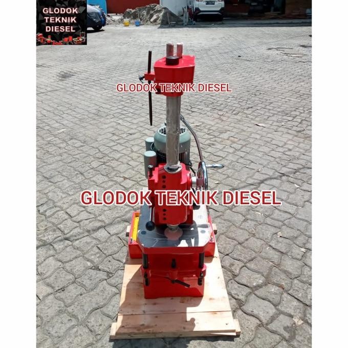 MESIN KOLTER + HONING PISTON CYLINDER BORING + HONING MACHINE TM807A murah