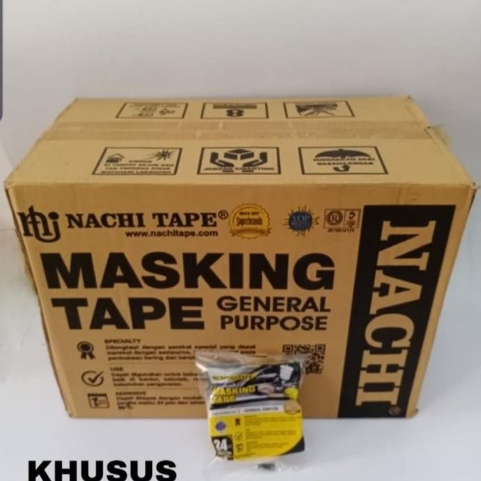 

Masking Tape Nachi 24mm x 20yard murah