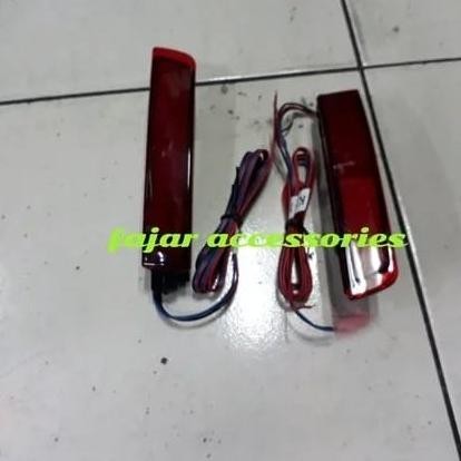 Lampu Bumper Belakang Nissan Juke