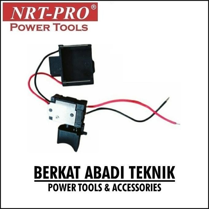 NRT-PRO Switch DC340 Saklar Mesin Bor Cordless Drill 20V PCB DC 340 HD murah
