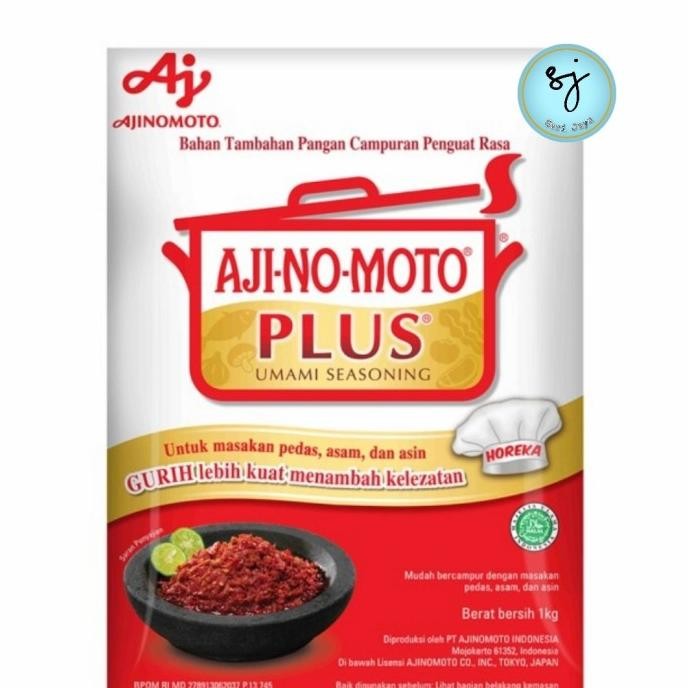 

AJINOMOTO PLUS 1 KG murah