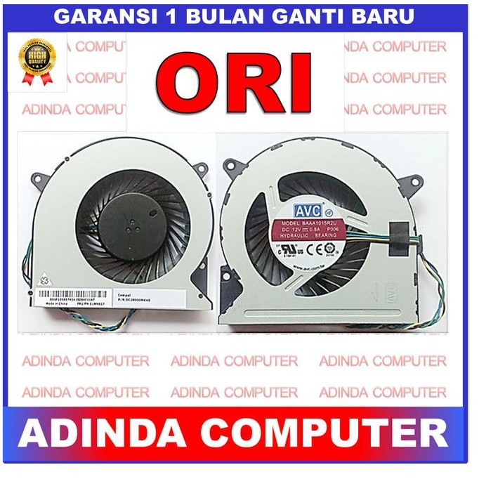 Fan Lenovo Aio-520C A340 A340-24Icb A340-24Ick A340-22Ick 520C-24Icb Co