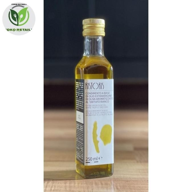 

White Truffle Oil Ristoris 250ml Halal murah