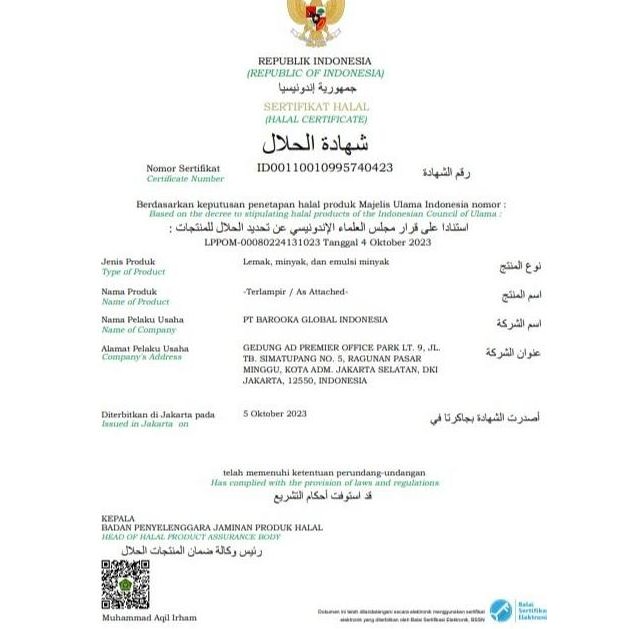 

NUTIVER VIRGIN COCONUT OIL | MINYAK KELAPA VCO 1 LITER murah