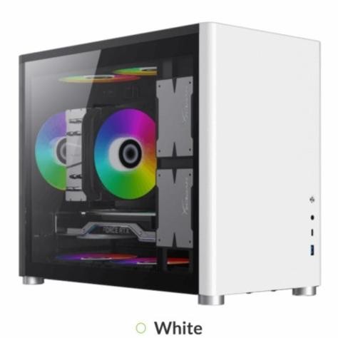 Casing GAMEMAX SPARK Matx Casing PC - WHITE