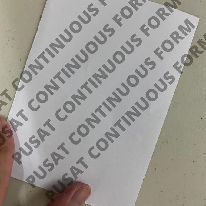 

STIKER LABEL HVS UK A6 ISI 500 - STICKER LABEL HVS OLSHOP murah