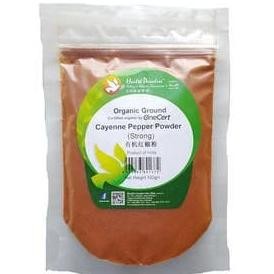 

Organic ground cayenne pepper powder (strong) 100 g murah