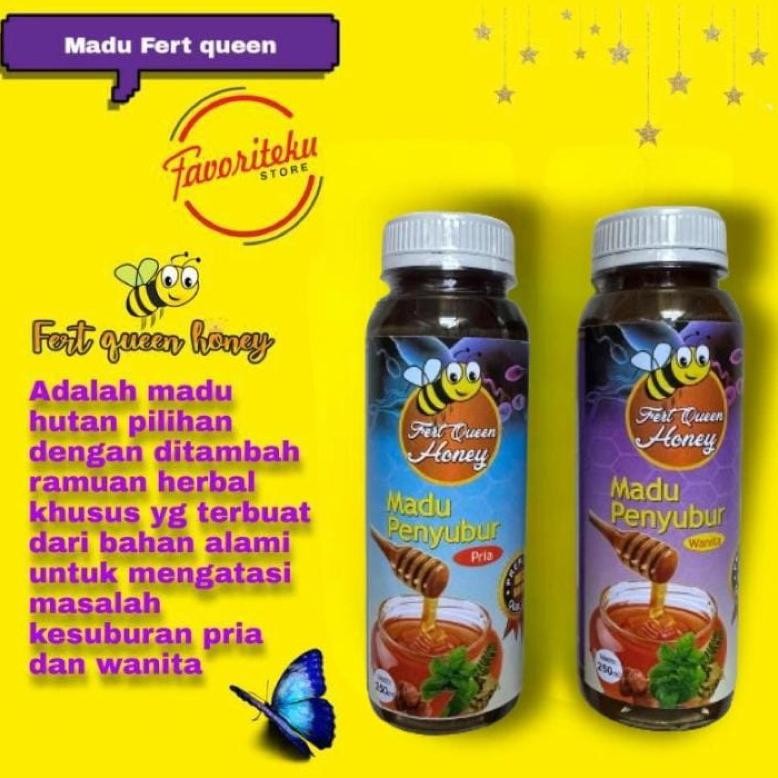 

FERT QUEEN HONEY / Catur Afriliyani MADU PROMIL PENYUBUR KANDUNGAN PASUTRI