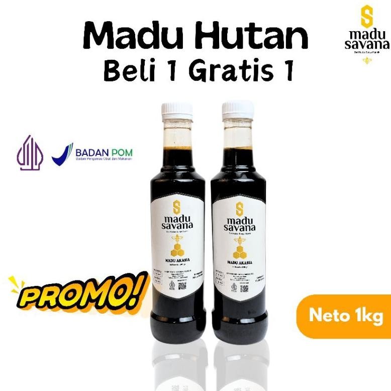 

SAVANA Madu Savana Promo Beli 1 Gratis 1 (Akasia)