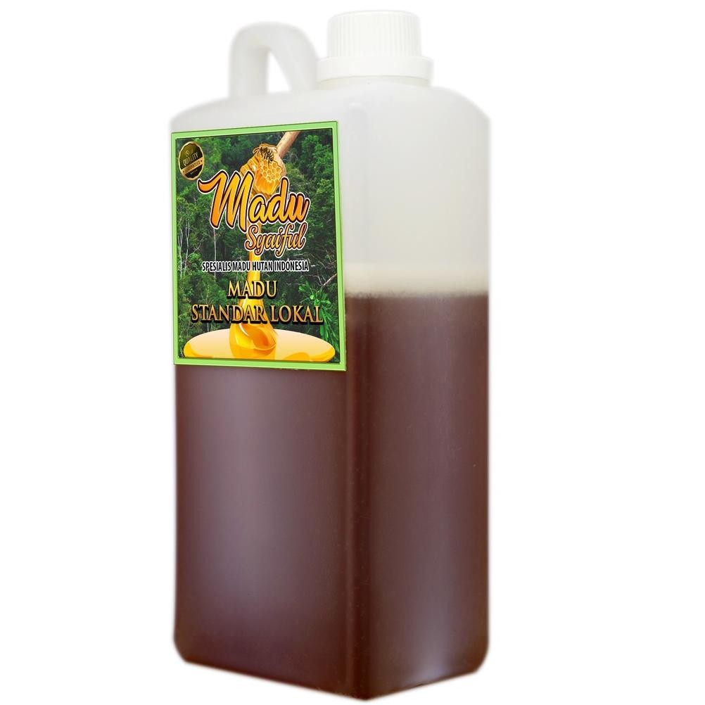 

MADU SYAIFUL | MADU HUTAN KALIMANTAN | 1 KG | 100% ASLI