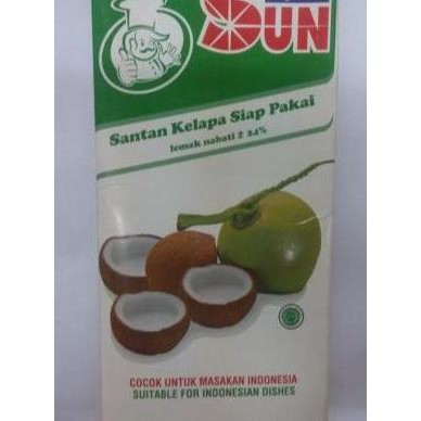 

santen sun kara 1lt coconut milk murah