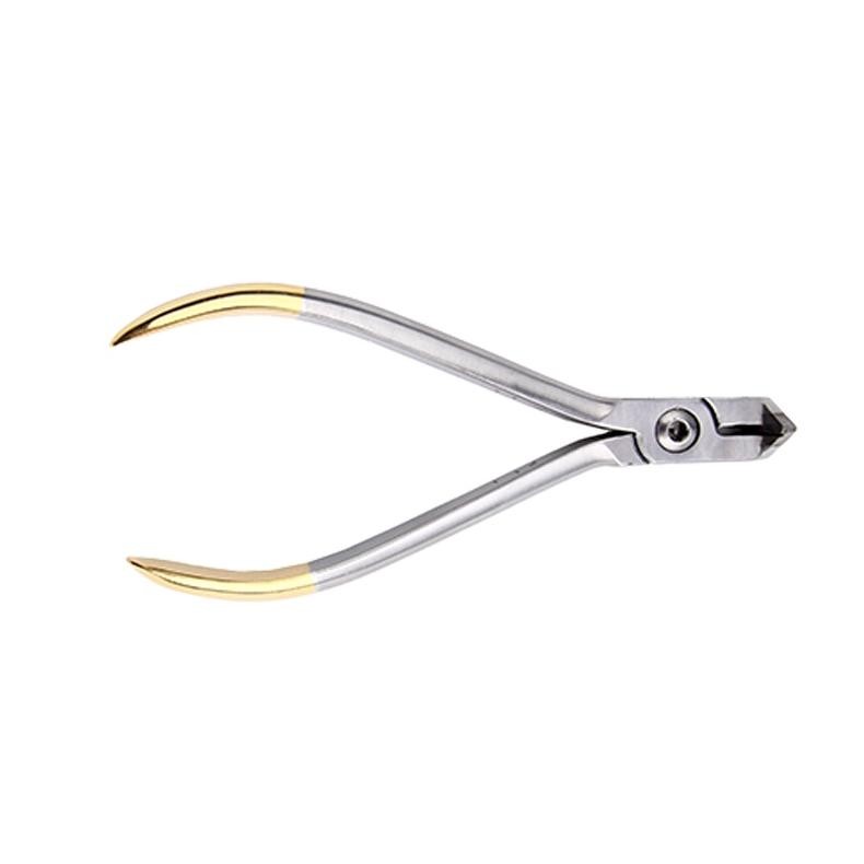 

Premium Tang Potong Kawat Gigi Behel / Ligature Hard Wire Cutter / Tang Potong Klamer Orthodontic Pliers High Quality