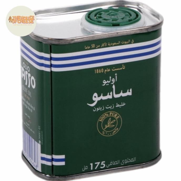 

olive oil sasso murah