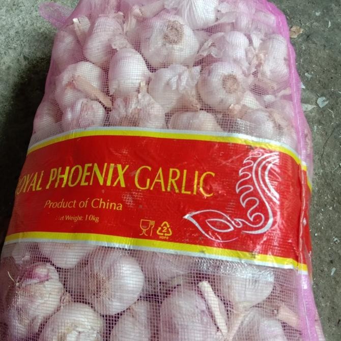 

bawang putih banci/honan karungan (+-10kg) murah
