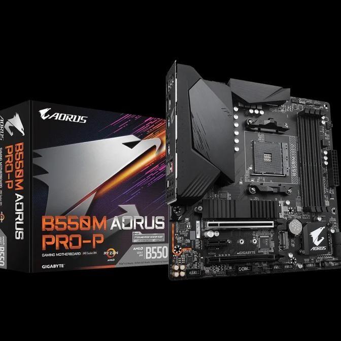 Motherboard B550M AORUS PRO P AMD AM4 Ryzen 5000 Series
