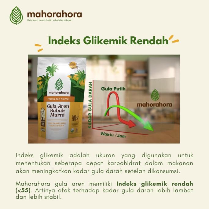 

Gula Aren Bubuk Sachet/ Stick Mahorahora 5gr- 100 Pcs Non Box murah