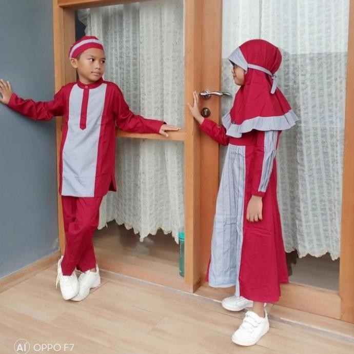 seragam sekolah muslim paud,TK,TPA.seragam sekolah paud,tk