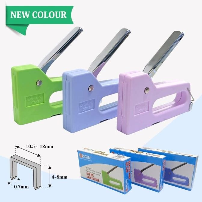 

Alat Staples Tembak Jok Kulit Motor / Stapler Kayu / Guntacker OTP 8 murah