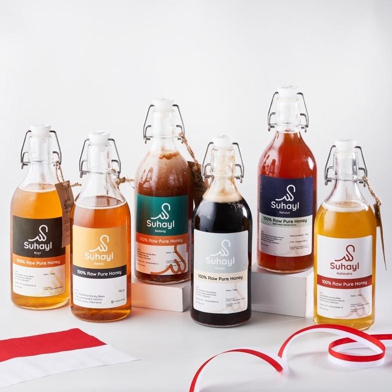 

madu suhayl all varian 700 gram raw unprocessed
