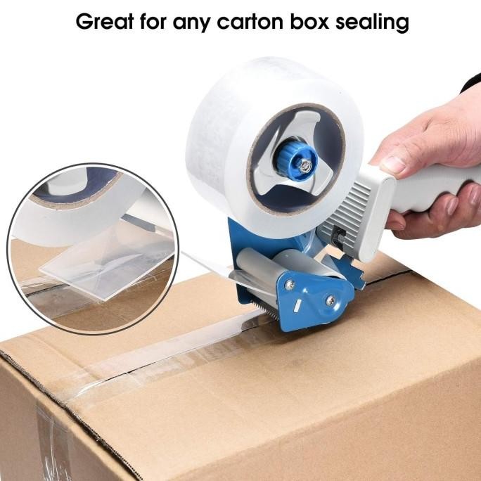 

Tape Dispenser Gagang / Alat Pemotong Lakban / Tape Cutter P001 Origin murah