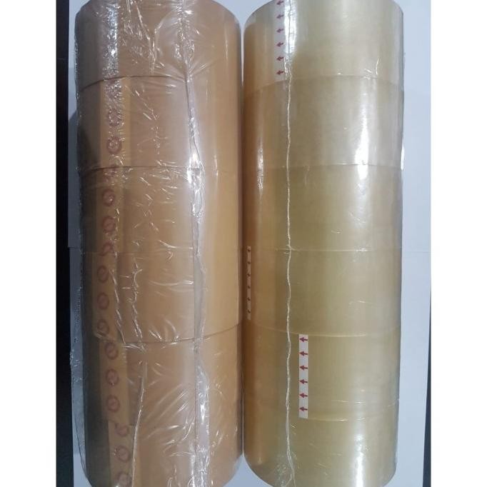 

PROMO GILA 100 DUS LAKBAN DAIMARU BENING 90 YARD 2 INCH .1 DUS @72ROLL murah