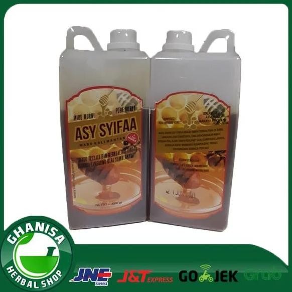 

MADU MURNI PURE HONEY ASY SYIFAA PLUS PROPOLIS 1 KG KALIMANTAN SUPLEMEN KESEHATAN DAYA TAHAN TUBUH