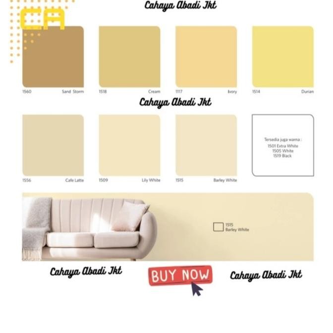 QLUC NIPPON PAINT 5KG murah