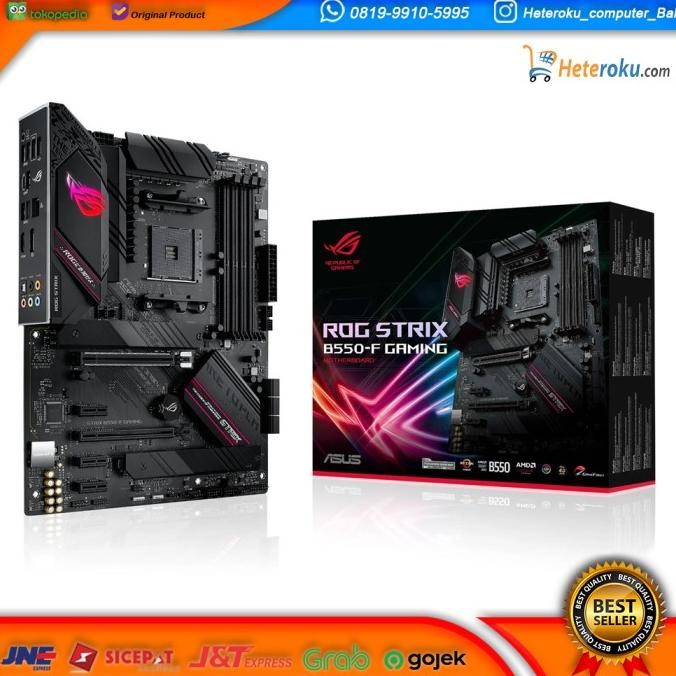 TERMURAH - Asus B550F Gaming ROG Strix / Wifi - Motherboard
