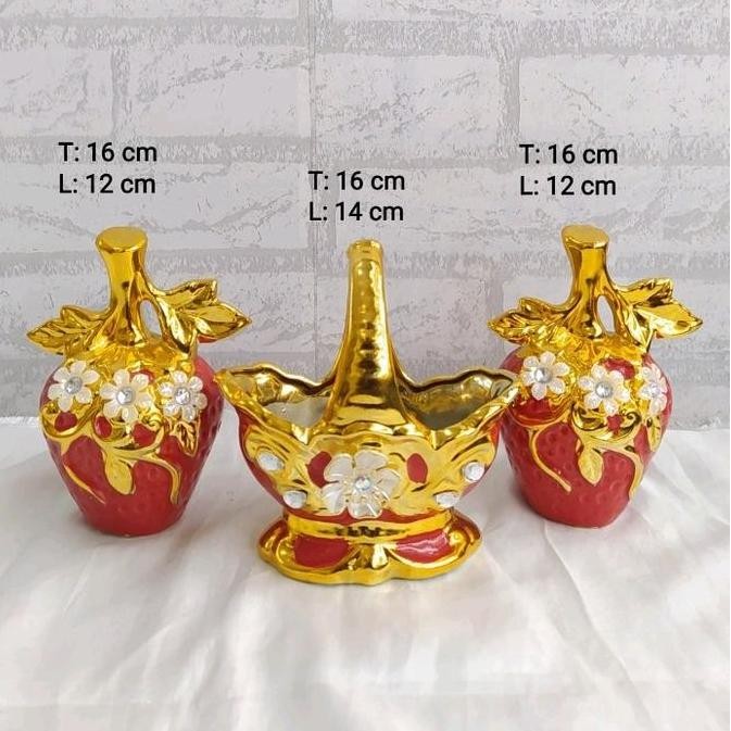 Sale Gift Set Pajangan Keramik