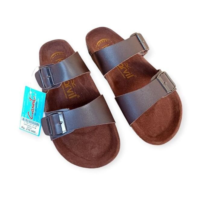 Sale Sandal Slop Dan Jepit Carvil Model Puyuh Kasual Pria Dewasa Terlaris Berkualitas Outdoor Sendal