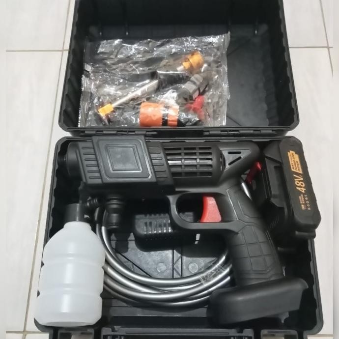 Jet Cleaner Portable Steam Cleaner alat cuci motor portable